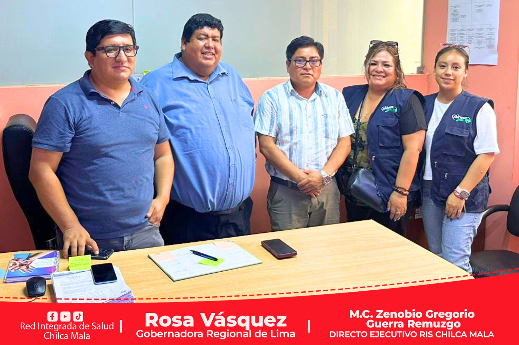 RIS Chilca Mala invita a la población a una nueva 'Campaña Médica Gratuita' en el distrito de Asia.