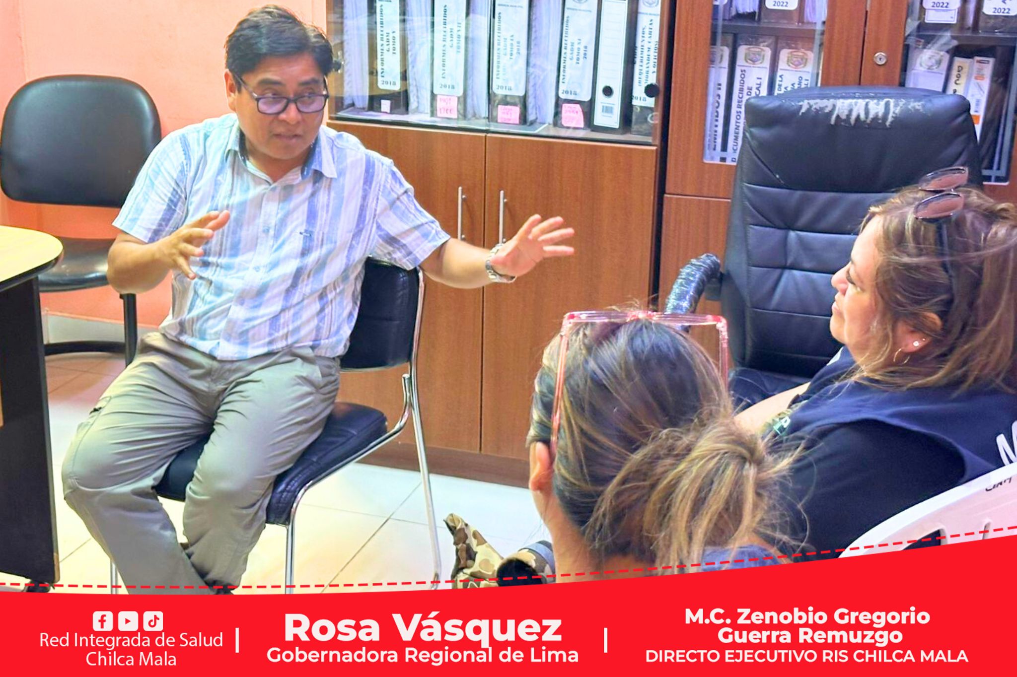 RIS Chilca Mala invita a la población a una nueva 'Campaña Médica Gratuita' en el distrito de Asia.