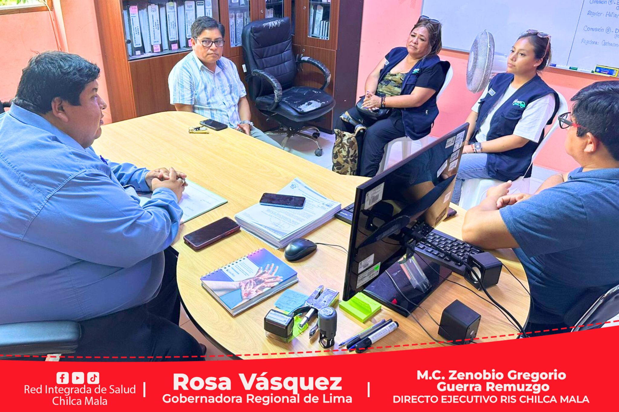 RIS Chilca Mala invita a la población a una nueva 'Campaña Médica Gratuita' en el distrito de Asia.