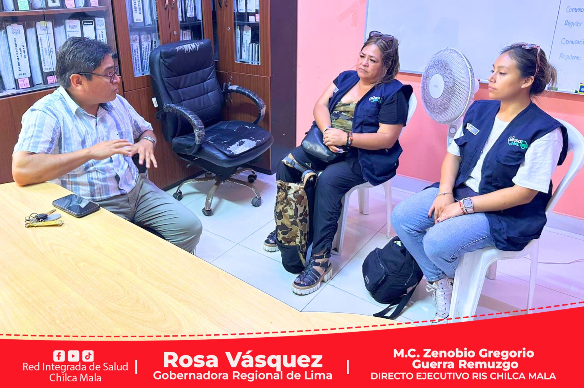 RIS Chilca Mala invita a la población a una nueva 'Campaña Médica Gratuita' en el distrito de Asia.