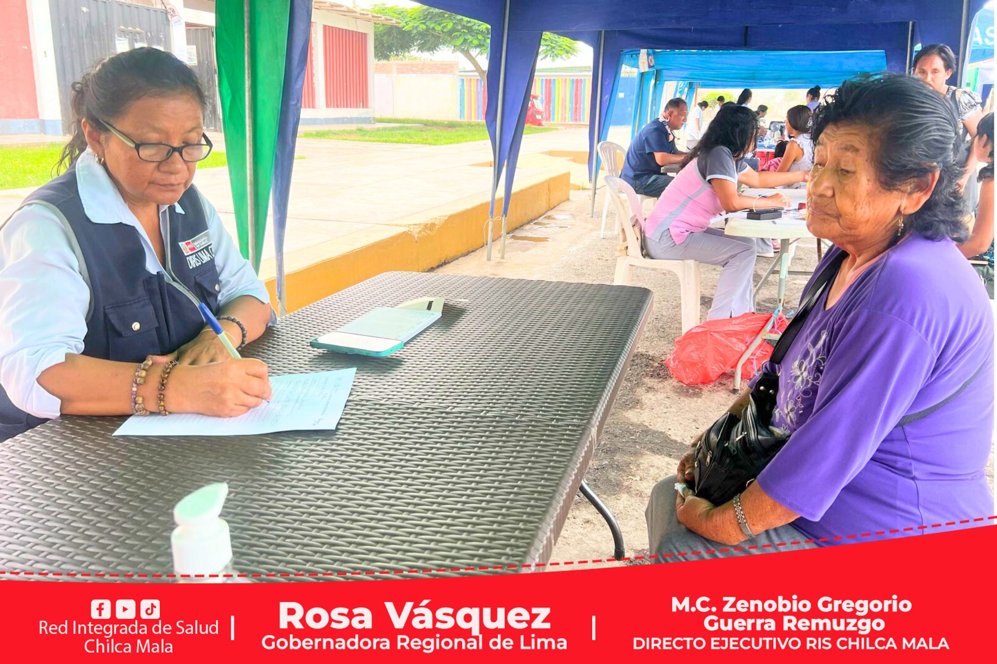 RIS Chilca Mala: “Minsa Móvil” llega a Asia para beneficiar a más de 300 personas de la jurisdicción
