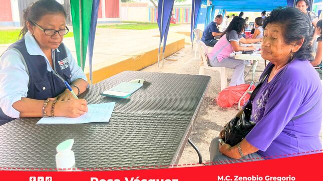 RIS Chilca Mala: “Minsa Móvil” llega a Asia para beneficiar a más de 300 personas de la jurisdicción