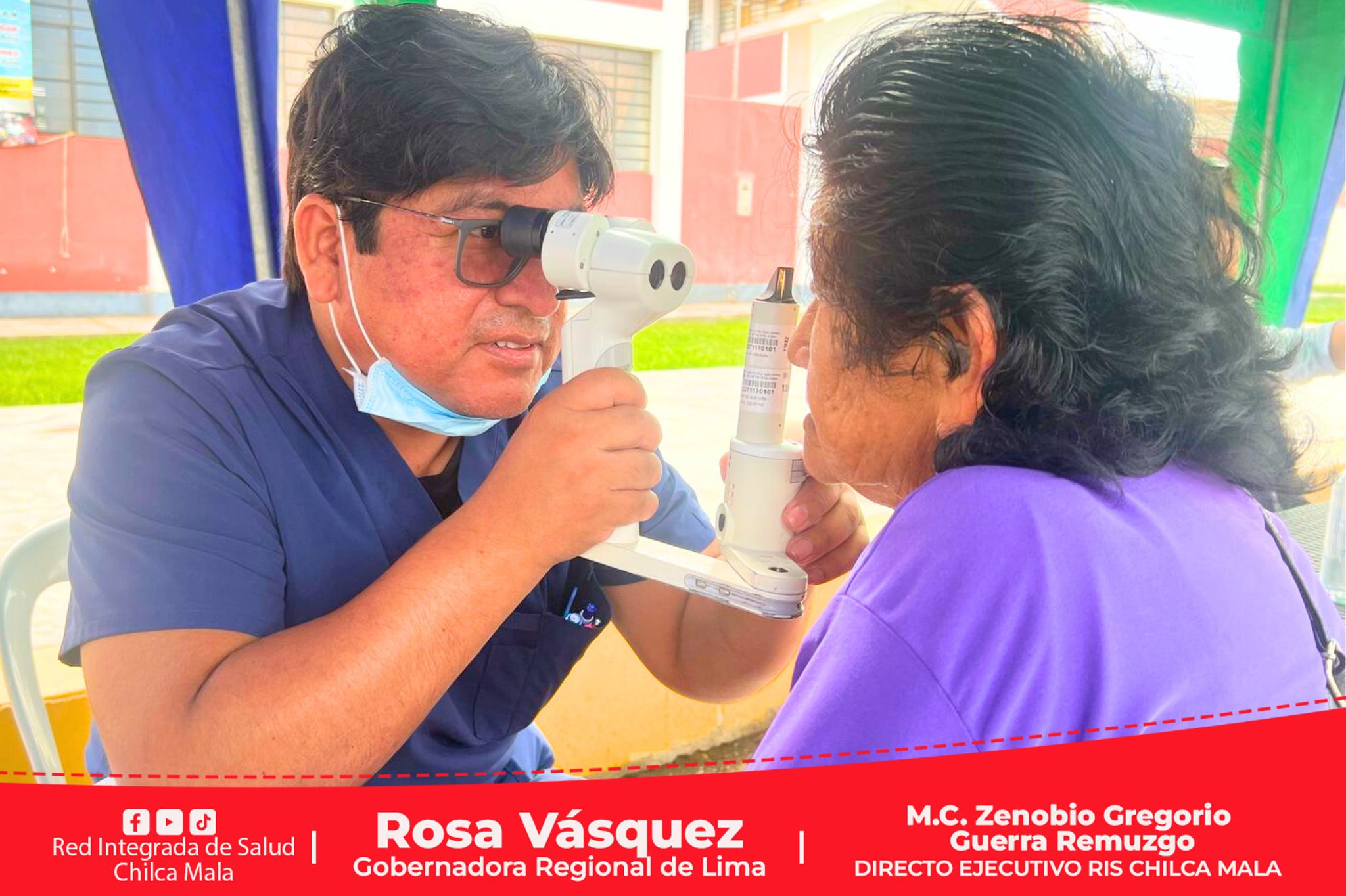 RIS Chilca Mala: “Minsa Móvil” llega a Asia para beneficiar a más de 300 personas de la jurisdicción