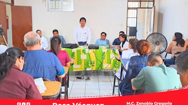 Director General de Diresa Lima realiza visita inopinada al Centro de Salud de Mala