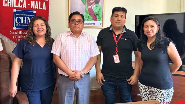  Diresa Lima fortalece abastecimiento oportuno de medicamentos en la RIS Chilca Mala