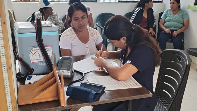 Red de salud de Lambayeque afianza su compromiso con la población al desarrollar campaña integral de salud en Inscular - Olmos