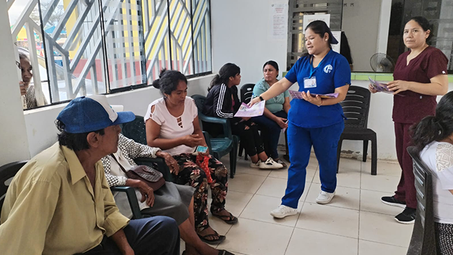 Red de salud de Lambayeque afianza su compromiso con la población al desarrollar campaña integral de salud en Inscular - Olmos