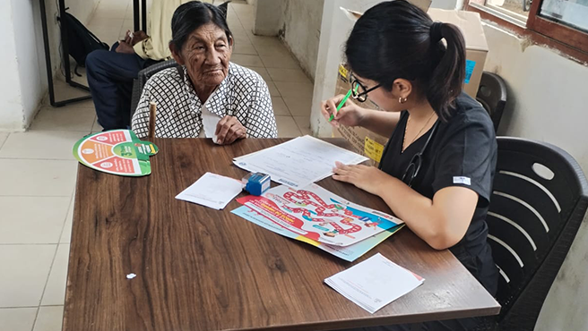 Red de salud de Lambayeque afianza su compromiso con la población al desarrollar campaña integral de salud en Inscular - Olmos