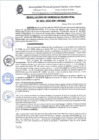 Vista preliminar de documento Resolucion Municipal N° 0021-2025-GM-MPGSC