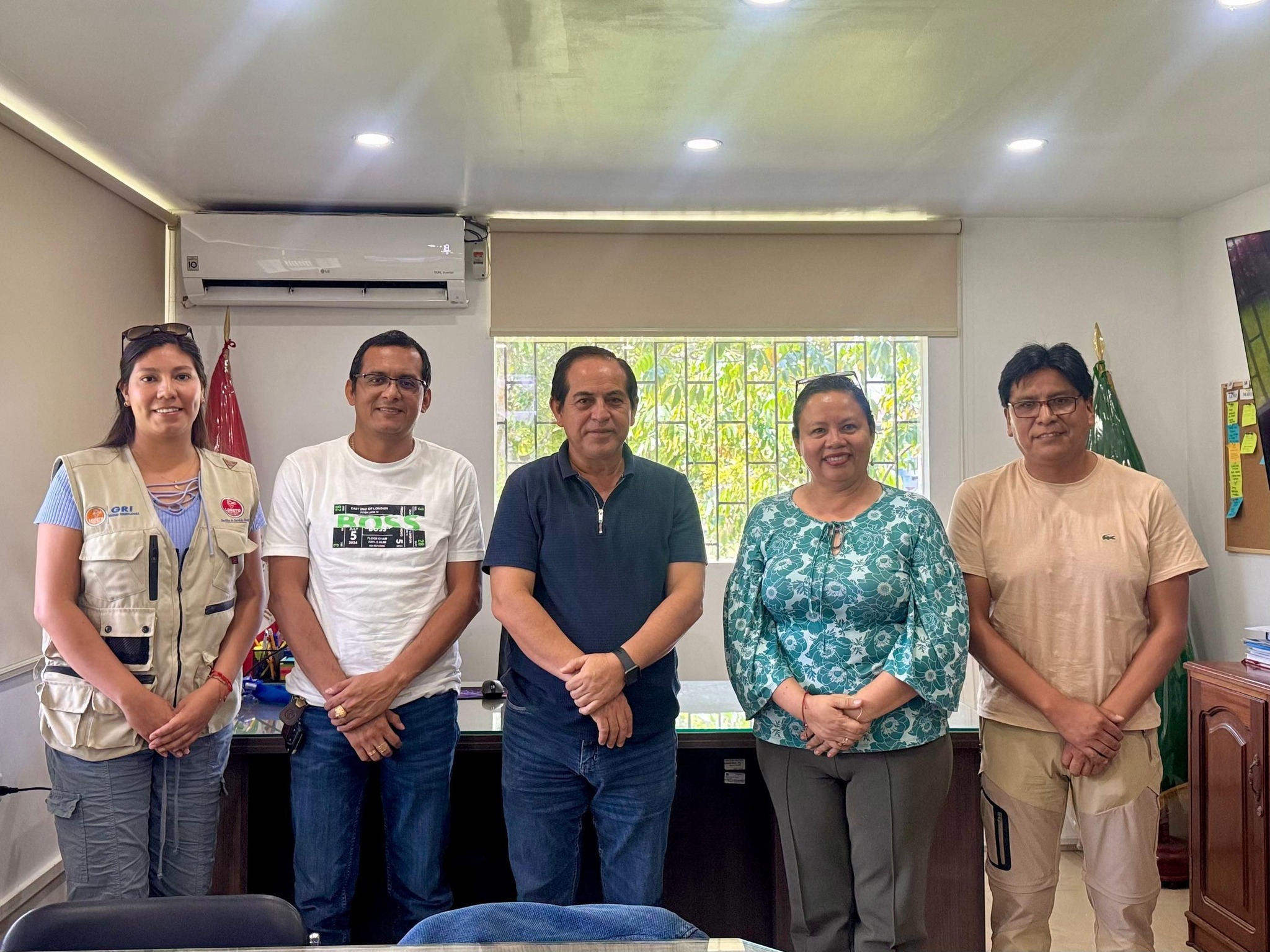"GOREL realiza coordinaciones con MINEDU sobre el COAR Loreto"