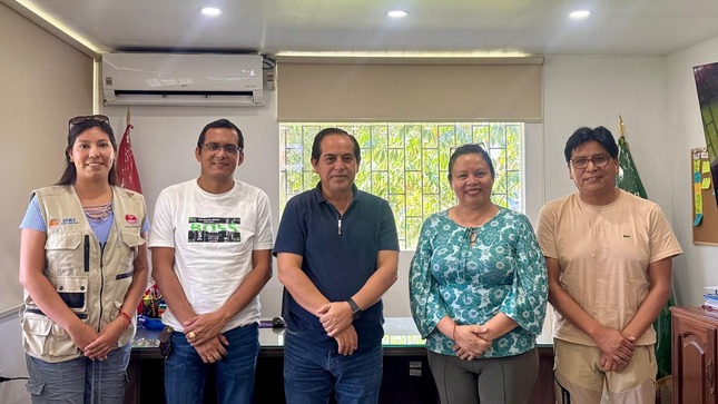 "GOREL realiza coordinaciones con MINEDU sobre el COAR Loreto"