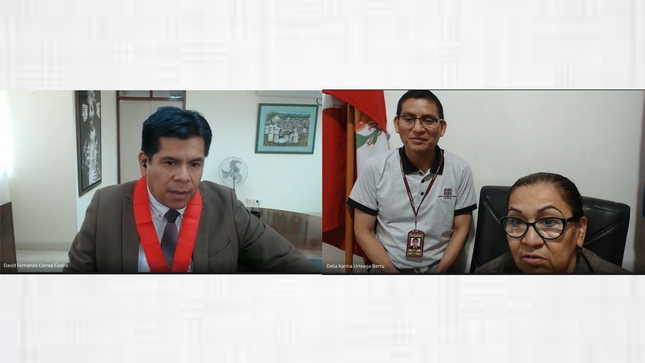 Supervisan funcionamiento de Juzgados de Huarmaca