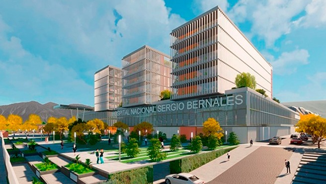 Ministro César Vásquez: construcción del nuevo Hospital Sergio Bernales iniciará en el primer semestre de este 2025
