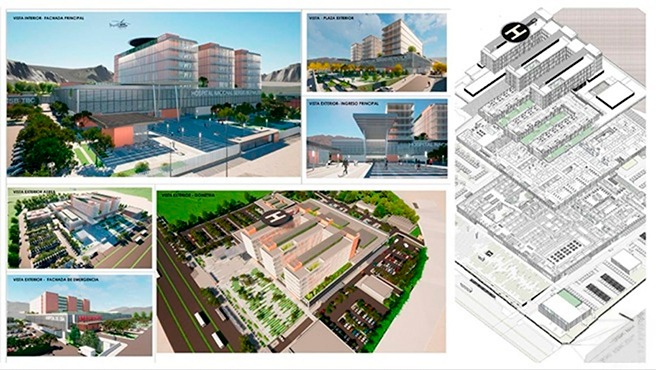 Ministro César Vásquez: construcción del nuevo Hospital Sergio Bernales iniciará en el primer semestre de este 2025