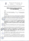Vista preliminar de documento Resolucion Municipal N° 0028-2025-GM-MPGSC