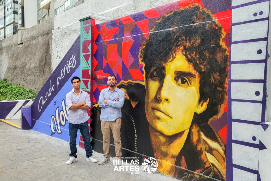 Mural Pedro Suarez Vertiz 13 de Febrero