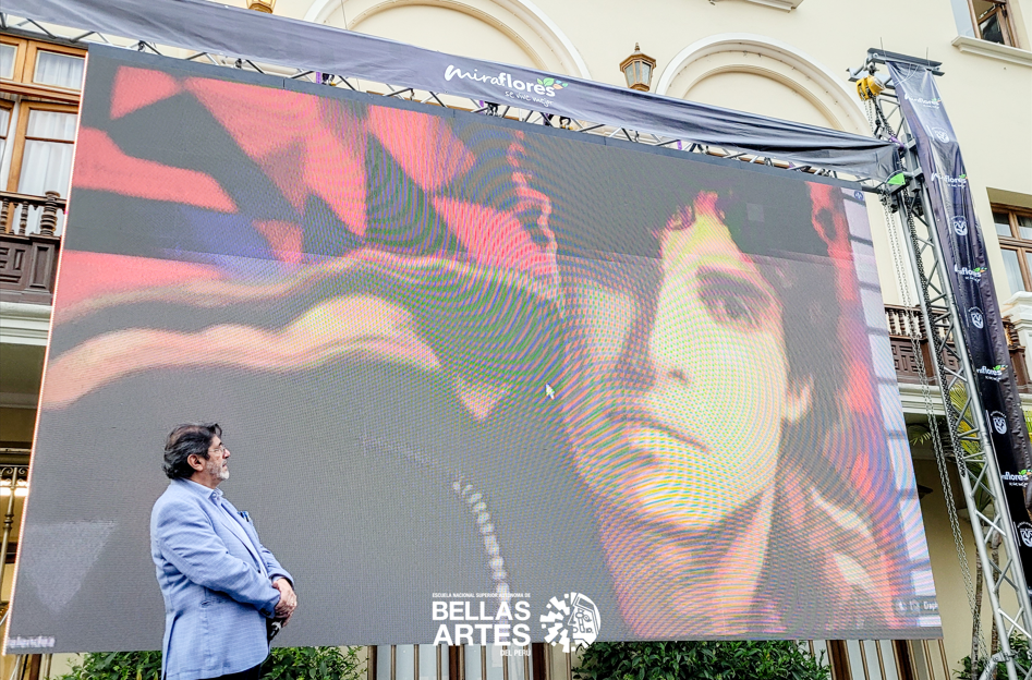 Inauguracion Mural Pedro Suarez Vertiz