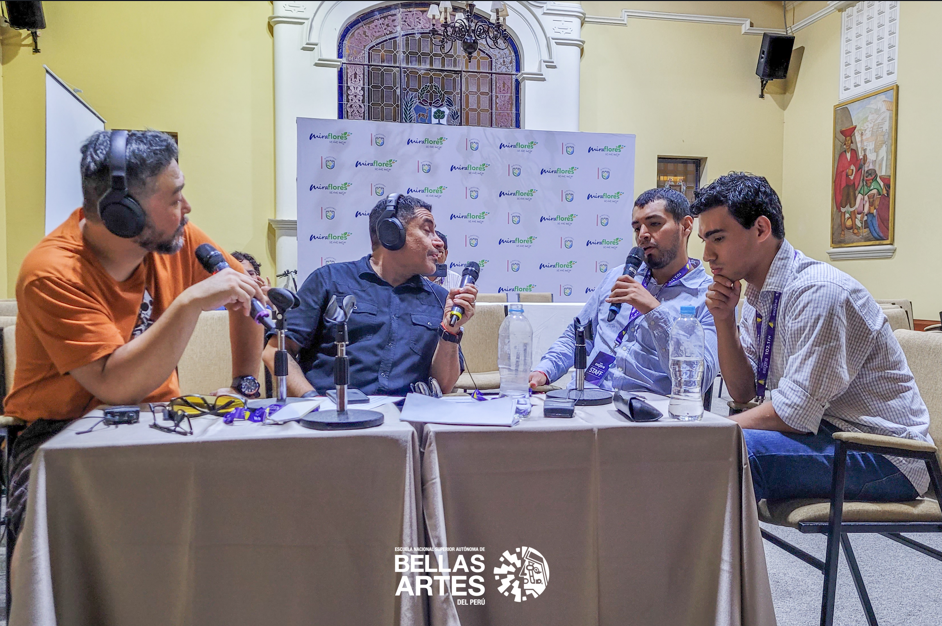 Entrevista Radio Oxigeno Bellas Artes