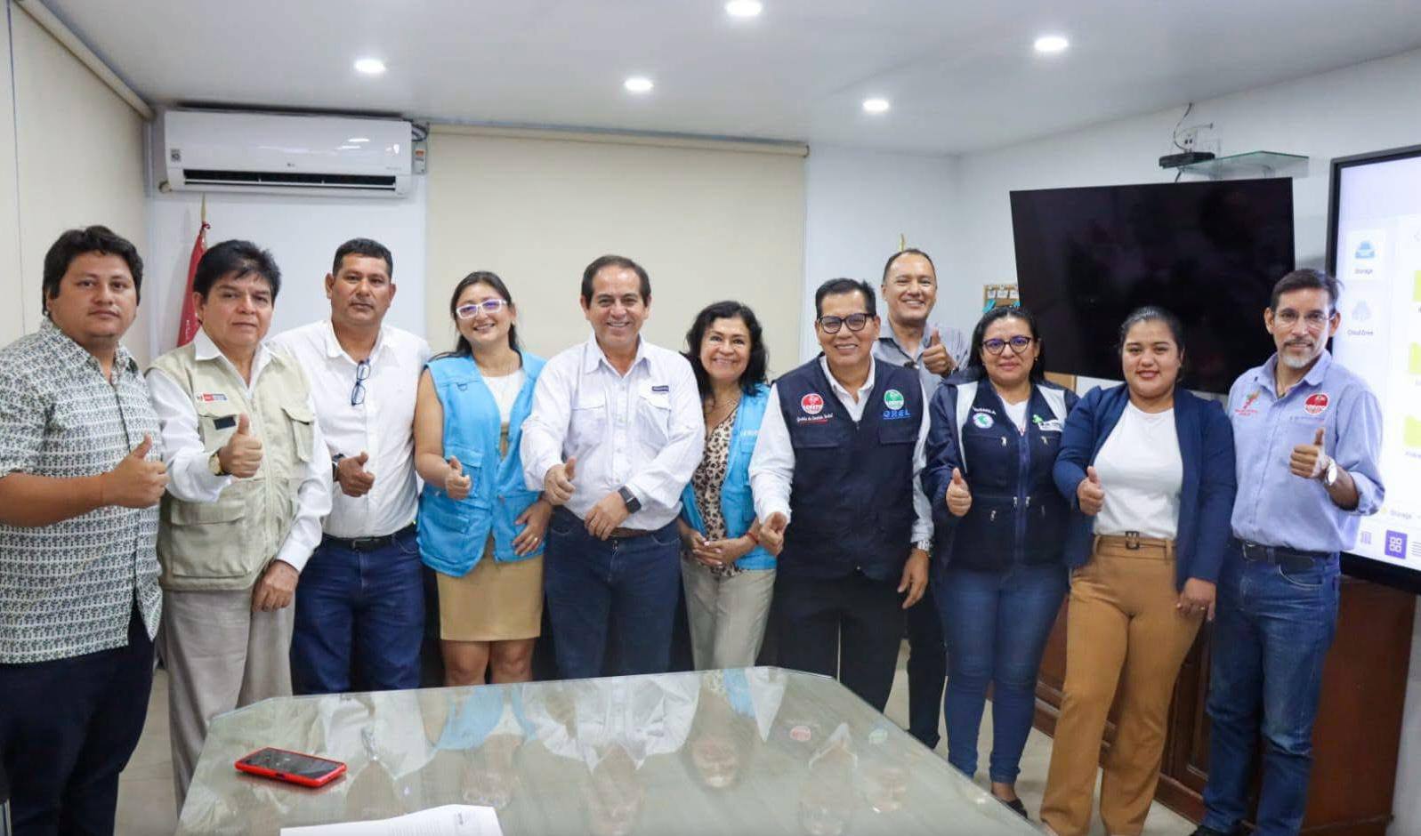 "GOREL y UNICEF unen esfuerzos para la firma del Pacto por la Educación"