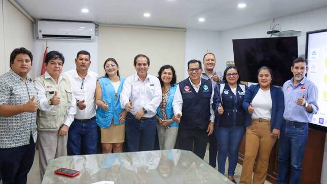 "GOREL y UNICEF unen esfuerzos para la firma del Pacto por la Educación"