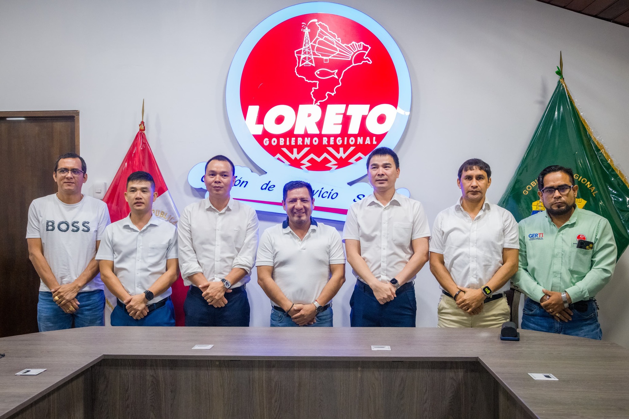 "El Gobernador Dr. René Chávez garantiza internet 4G para 13 pueblos de Loreto junto a Bitel"