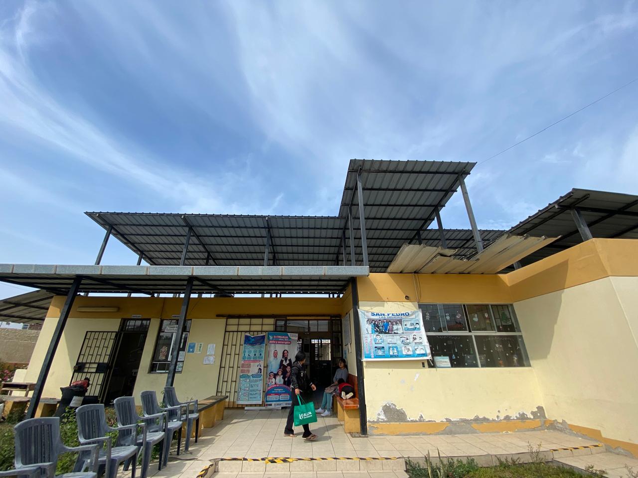 Avanza Elaboración De Expediente Técnico Para Modernización De Puesto De Salud San Pedro De Moche