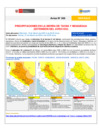 Vista preliminar de documento Aviso Meteorológico DZ7 - No 055-2025- Precipitaciones en la sierra de Tacna y Moquegua
