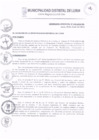 Vista preliminar de documento ORDENANZA MUNICIPAL N.° 318-2016-ML