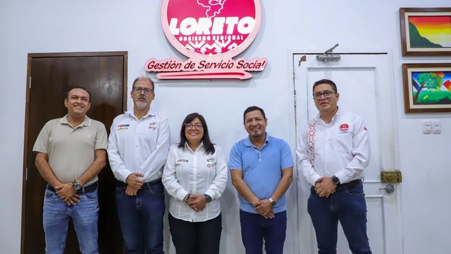 "El gobernador René Chávez y la viceministra del MINAM presentan casi 30 millones de dólares en proyectos para la conservación del ambiente"