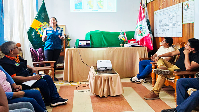 Municipalidades de Madre de Dios aprueban sus PAA y RI 2025 con el apoyo técnico de Cenepred