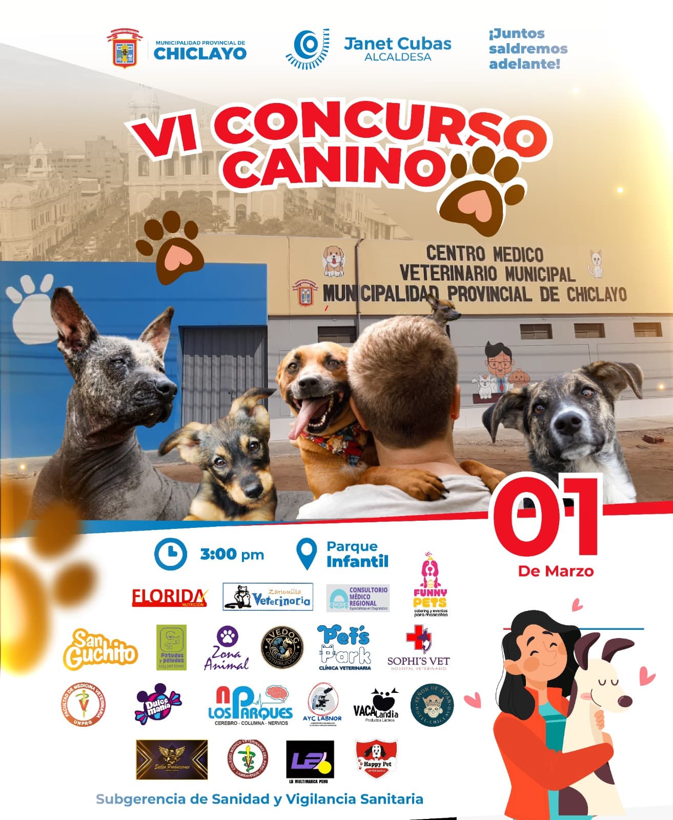 concurso canino