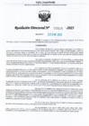 Vista preliminar de documento RDL-Nº-000326-2025-GRU-DREU-UGEL-CP