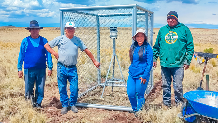 La Empresa Municipal de Saneamiento Básico de Puno continúa trabajando en la conservación y recuperación del ecosistema hídrico en la cuenca de aporte Totorani.