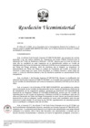 Vista preliminar de documento RVM N° 00017-2025-DE-VRD