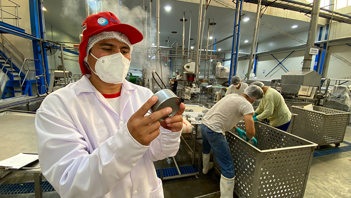 Sanipes capacitará en certificación y registro sanitario de productos hidrobiológicos en conserva para mercado local y programas sociales