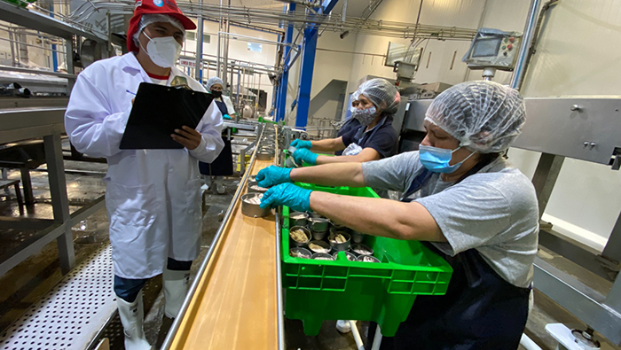 Sanipes capacitará en certificación y registro sanitario de productos hidrobiológicos en conserva para mercado local y programas sociales