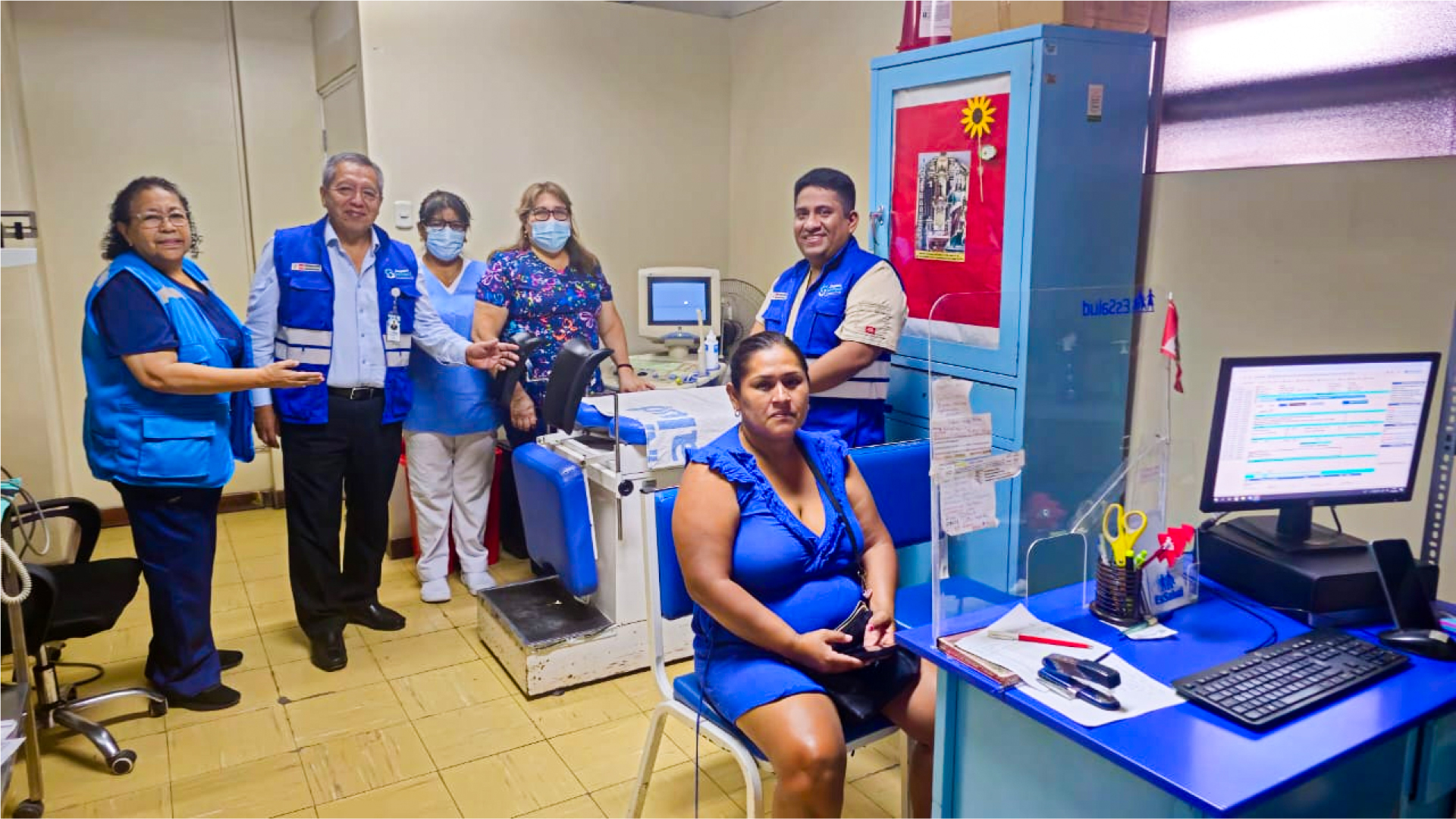 NP Asegurados de Seguro Saludpol reciben atención en hospitales de Essalud de Arequipa, Lambayeque y Piura