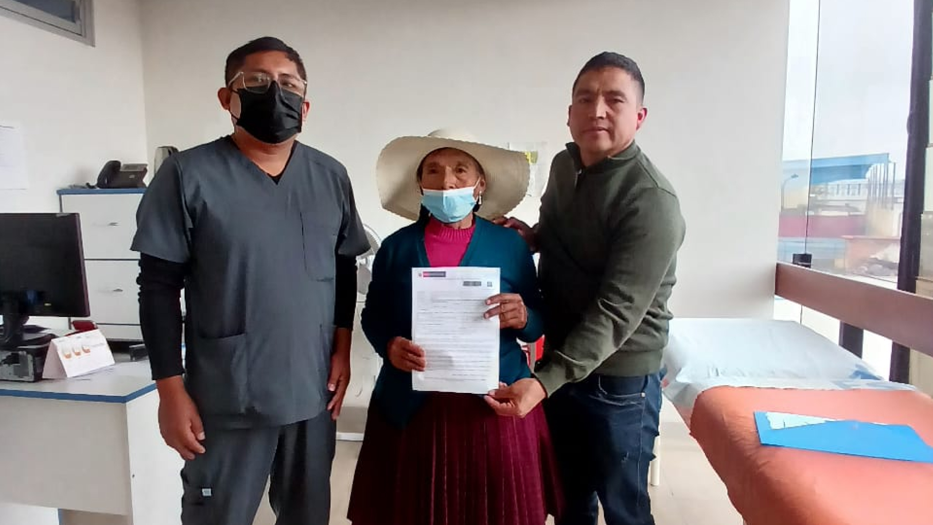 NP Asegurados de Seguro Saludpol reciben atención en hospitales de Essalud de Arequipa, Lambayeque y Piura