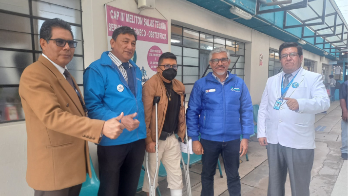 NP Asegurados de Seguro Saludpol reciben atención en hospitales de Essalud de Arequipa, Lambayeque y Piura