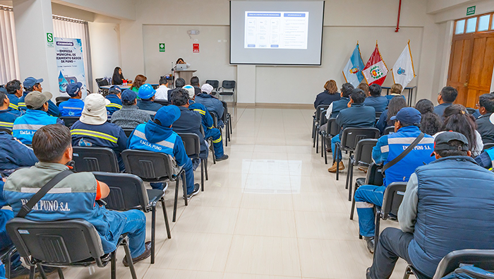 Presentan nuevo reglamento interno de trabajo y código de ética y conducta.