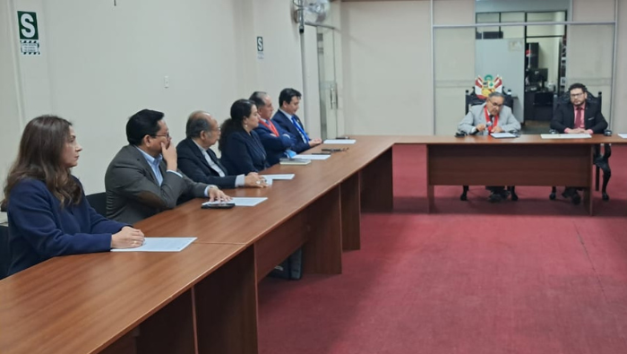 Cancillería Cajamarca reafirma compromiso contra la corrupción en juramentación del nuevo presidente de la CRAC