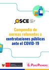 Vista preliminar de documento Compendio de normas referentes a contrataciones públicas ante el COVID-19