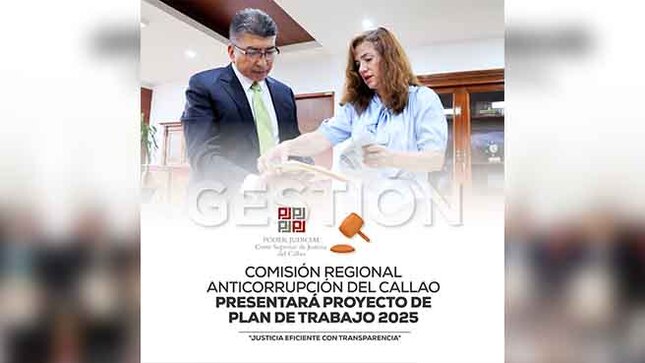 Comisión regional anticorrupción del Callao presentará su plan de trabajo 2025
