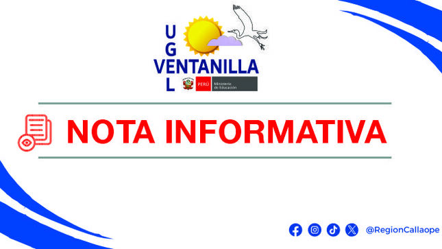 CRONOGRAMA DE DISTRIBUCION A LAS INSTITUCIONES EDUCATIVAS LA JURISDICCIÓN UGEL VENTANILLA