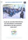 Vista preliminar de documento plan de acción provincial de seguridad ciduadana provincia de bellavista 2024-2027