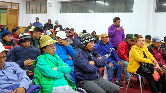 NOTA DE PRENSA DEL GOBIERNO REGIONAL DE HUANCAVELICA 