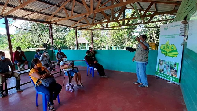 Comunidad Nativa Infierno