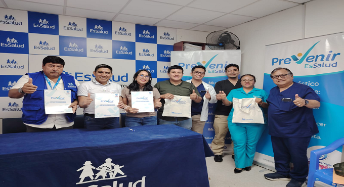 Programa Prevenir beneficiará a más de 300 trabajadores en Tarapoto