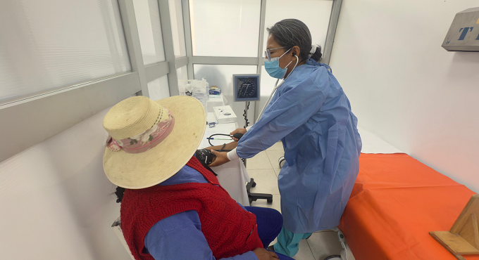 EsSalud puso en funcionamiento moderno servicio de Medicina Física y Rehabilitación en el Hospital de Moquegua