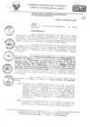 Vista preliminar de documento Resolución Gerencial Sub Regional N.° 025-2021-GR.CAJ.CHO